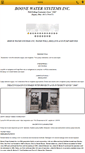 Mobile Screenshot of boonewatersystems.com